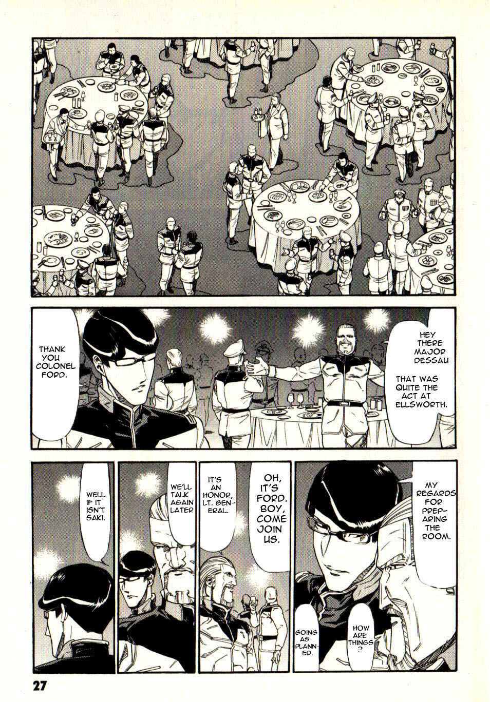 Page 26 Chapter 11 Mobile Suit Gundam - We Are Federation Hooligans