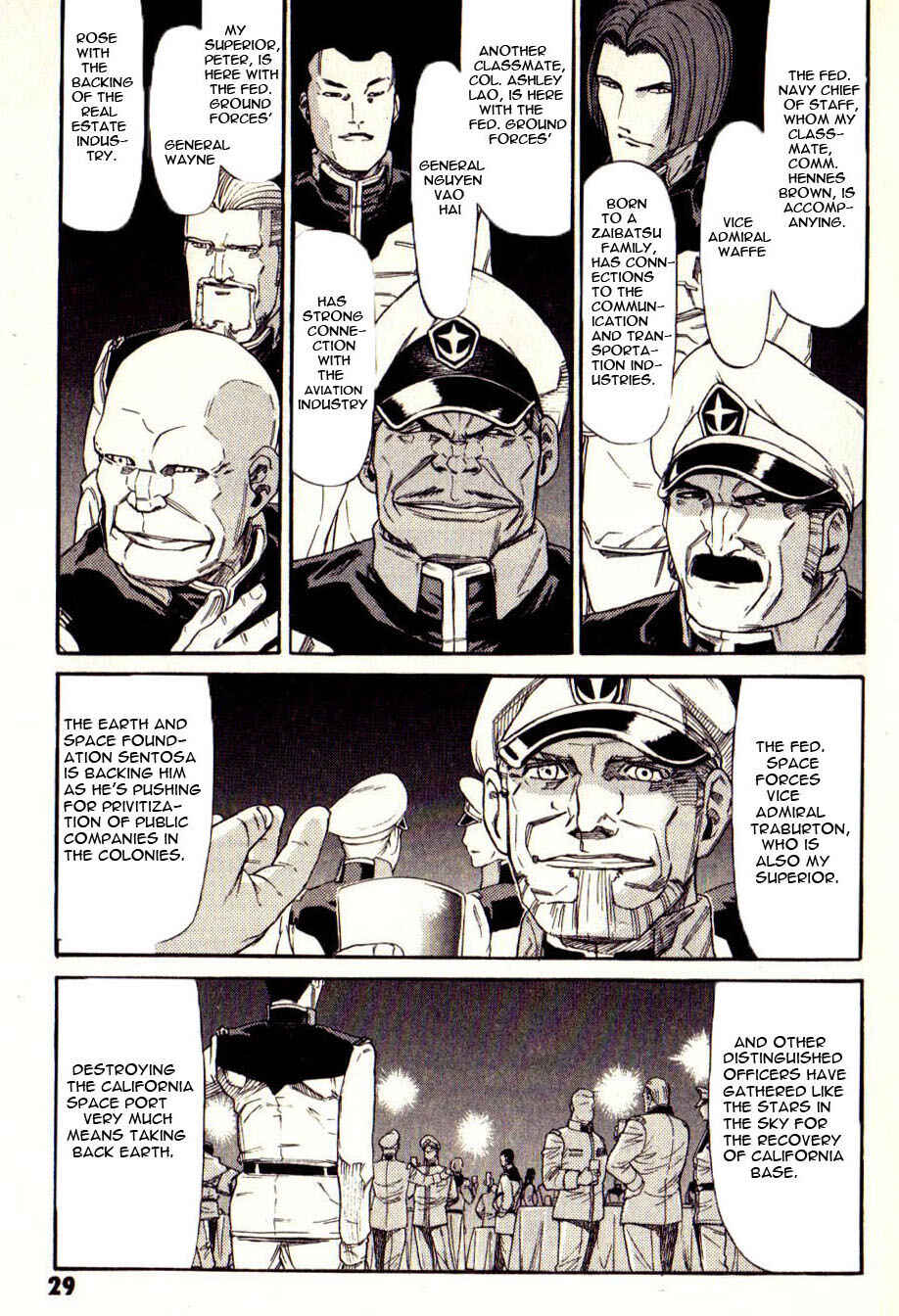 Page 28 Chapter 11 Mobile Suit Gundam - We Are Federation Hooligans