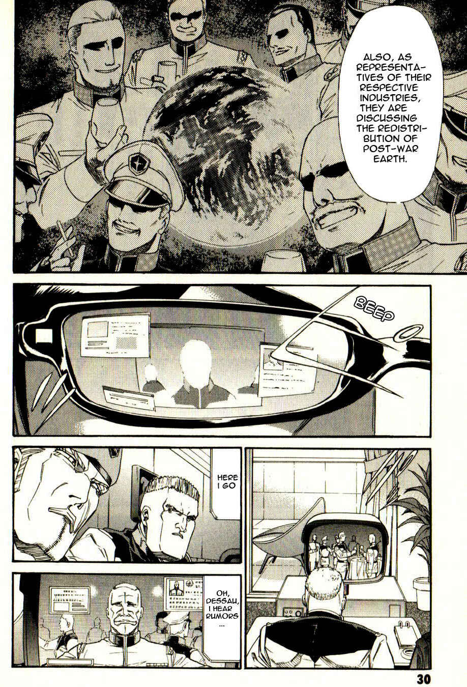 Page 29 Chapter 11 Mobile Suit Gundam - We Are Federation Hooligans
