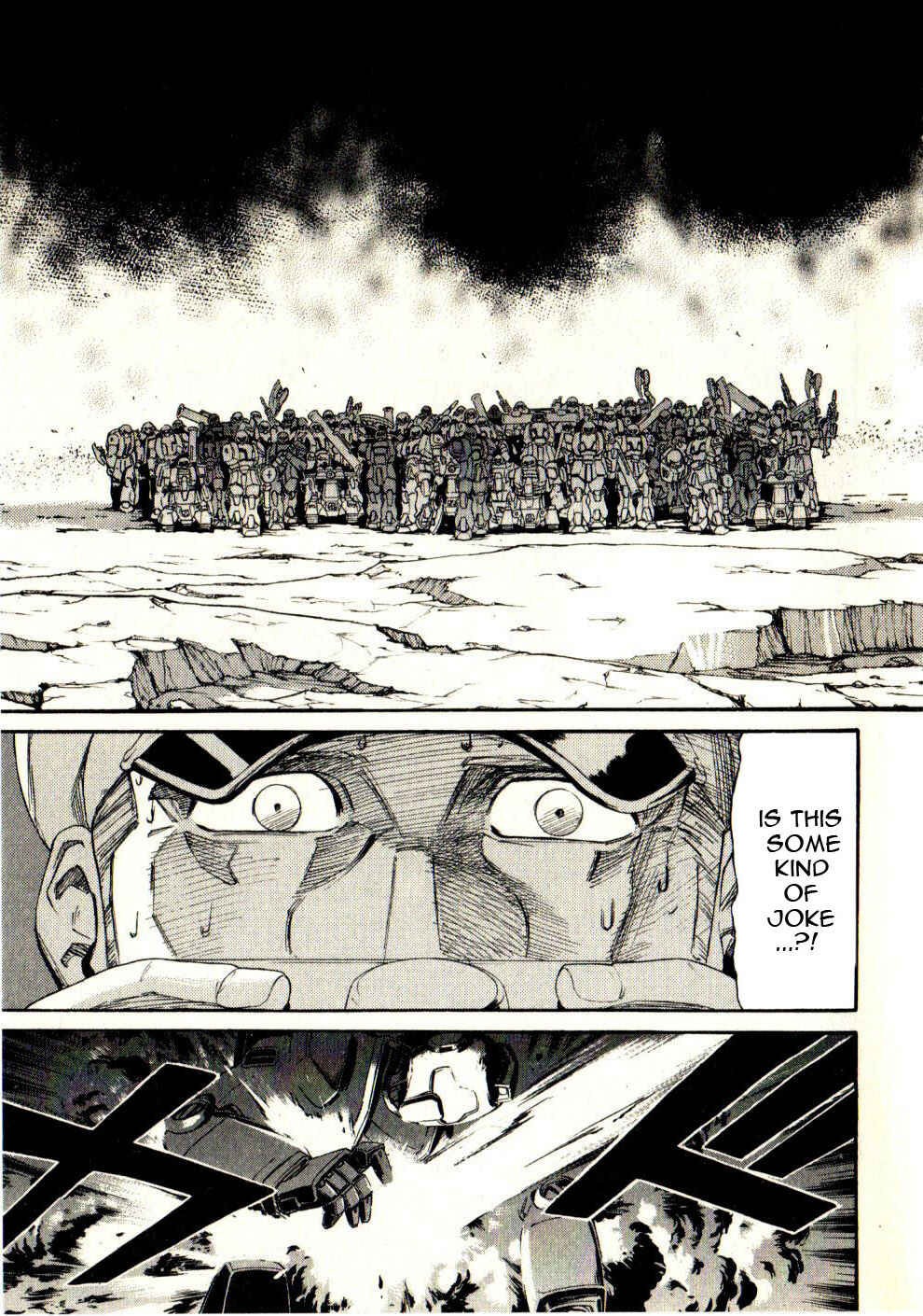Page 36 Chapter 11 Mobile Suit Gundam - We Are Federation Hooligans