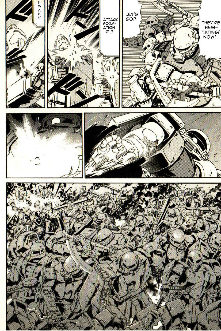 Page 37 Chapter 11 Mobile Suit Gundam - We Are Federation Hooligans