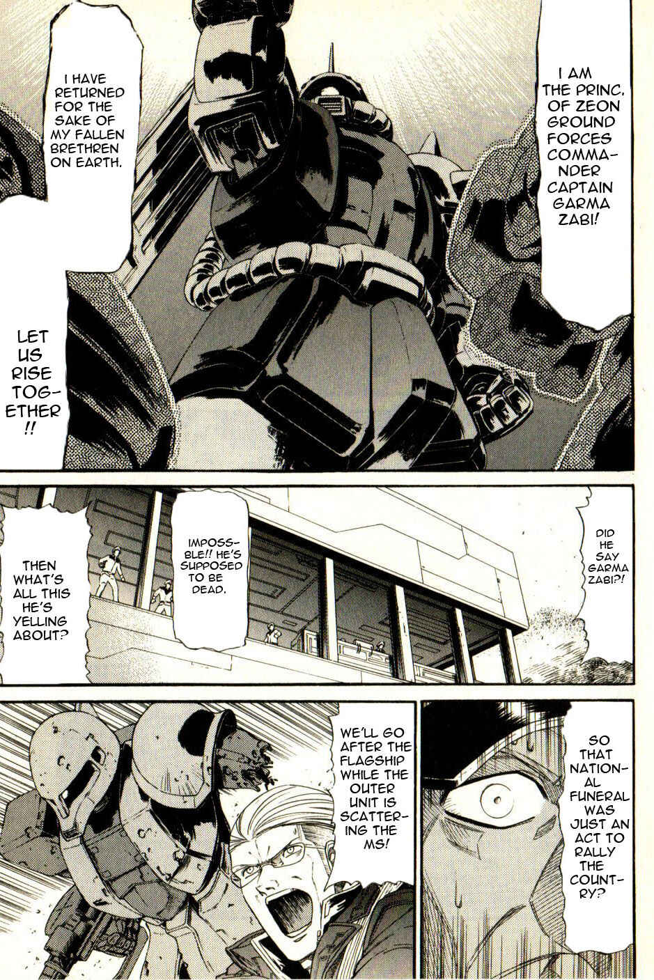 Page 38 Chapter 11 Mobile Suit Gundam - We Are Federation Hooligans