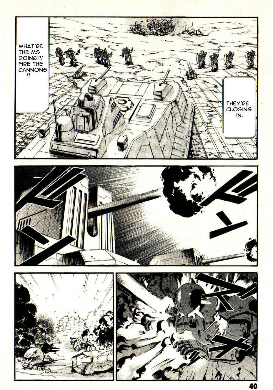 Page 39 Chapter 11 Mobile Suit Gundam - We Are Federation Hooligans