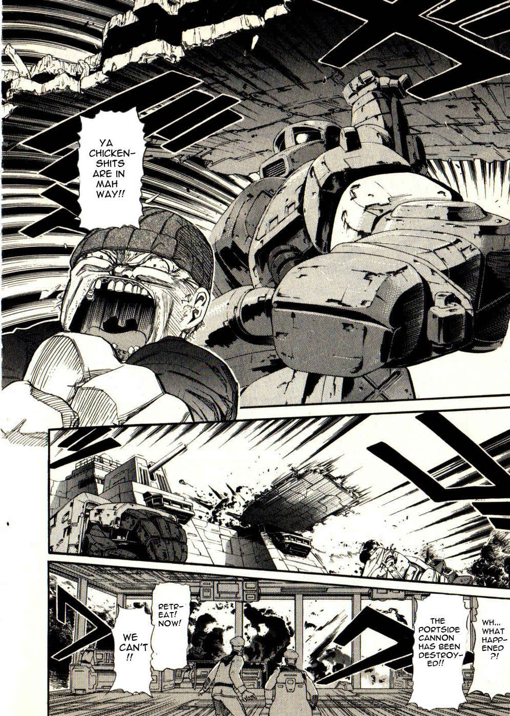 Page 41 Chapter 11 Mobile Suit Gundam - We Are Federation Hooligans