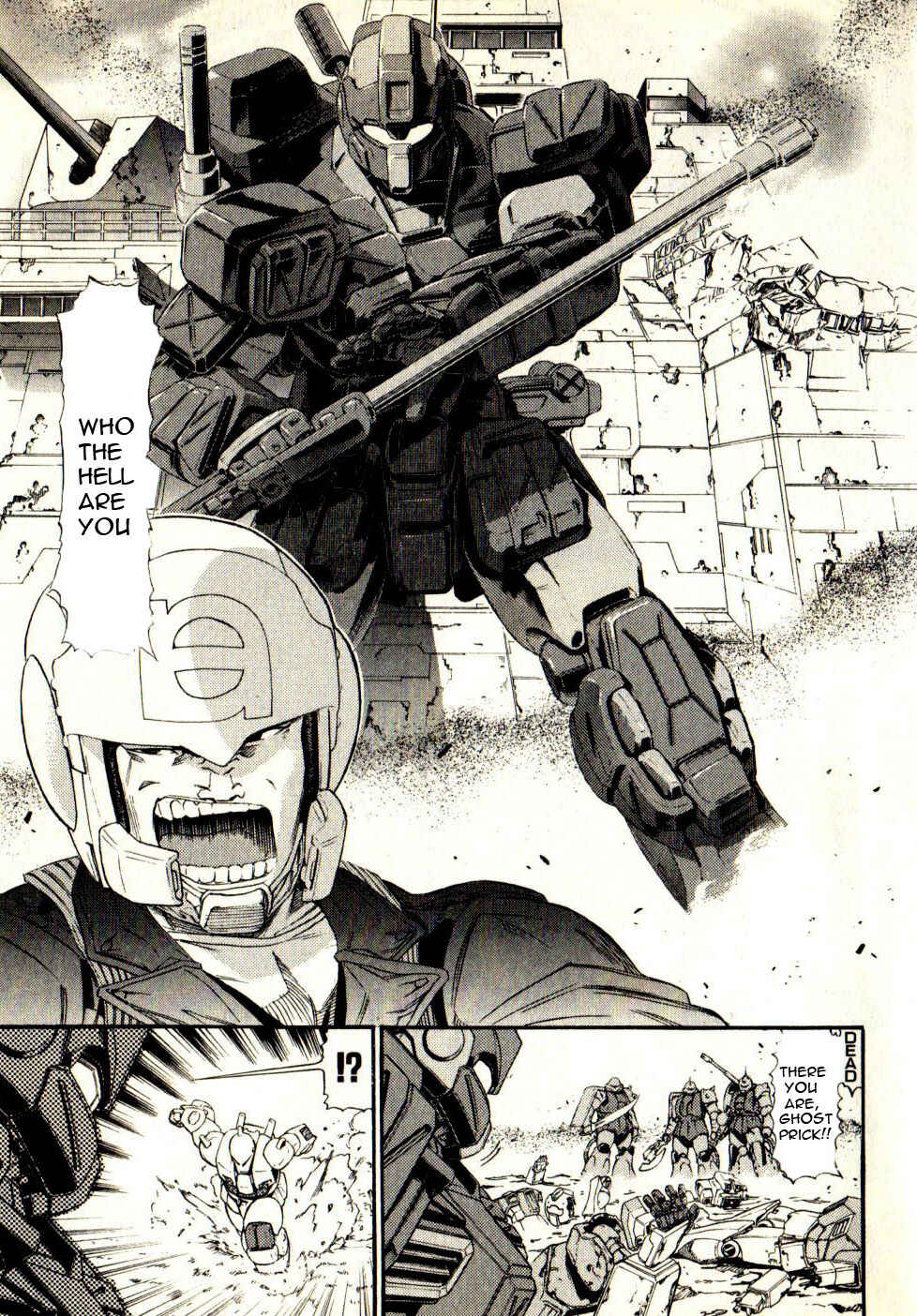 Page 44 Chapter 11 Mobile Suit Gundam - We Are Federation Hooligans