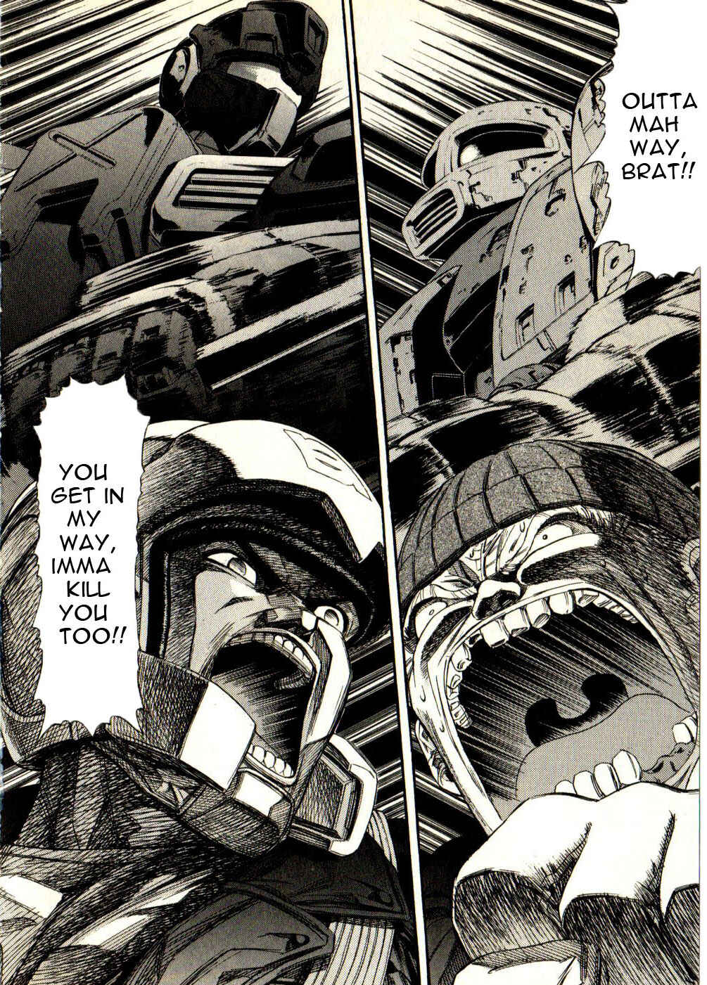 Page 45 Chapter 11 Mobile Suit Gundam - We Are Federation Hooligans