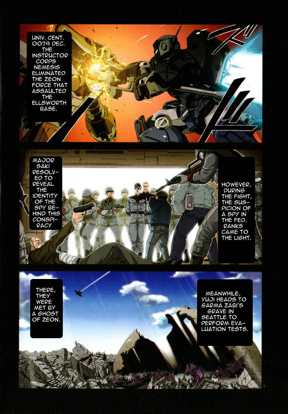 Page 6 Chapter 11 Mobile Suit Gundam - We Are Federation Hooligans