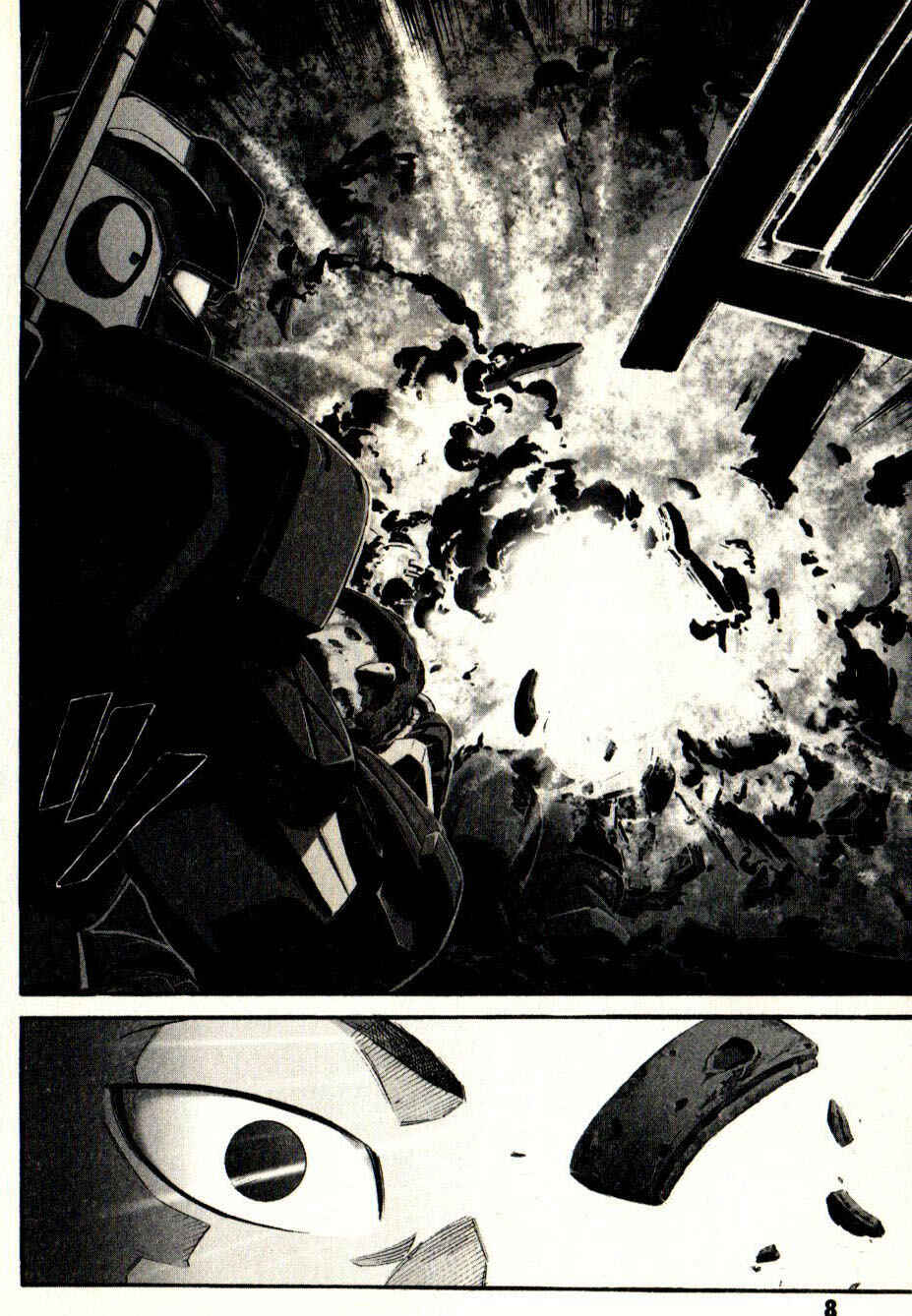 Page 9 Chapter 11 Mobile Suit Gundam - We Are Federation Hooligans