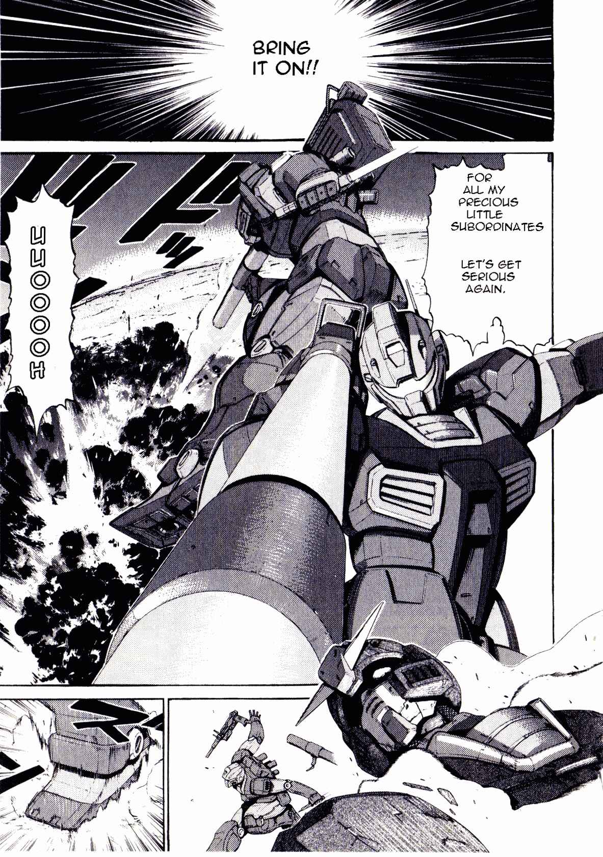 Page 12 Chapter 22 Mobile Suit Gundam - We Are Federation Hooligans