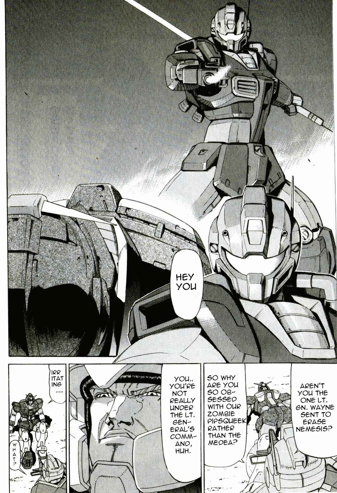 Page 13 Chapter 22 Mobile Suit Gundam - We Are Federation Hooligans