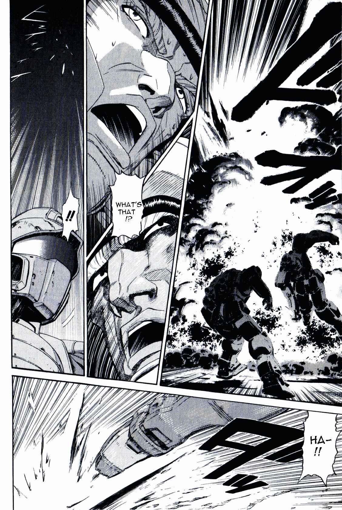 Page 17 Chapter 22 Mobile Suit Gundam - We Are Federation Hooligans