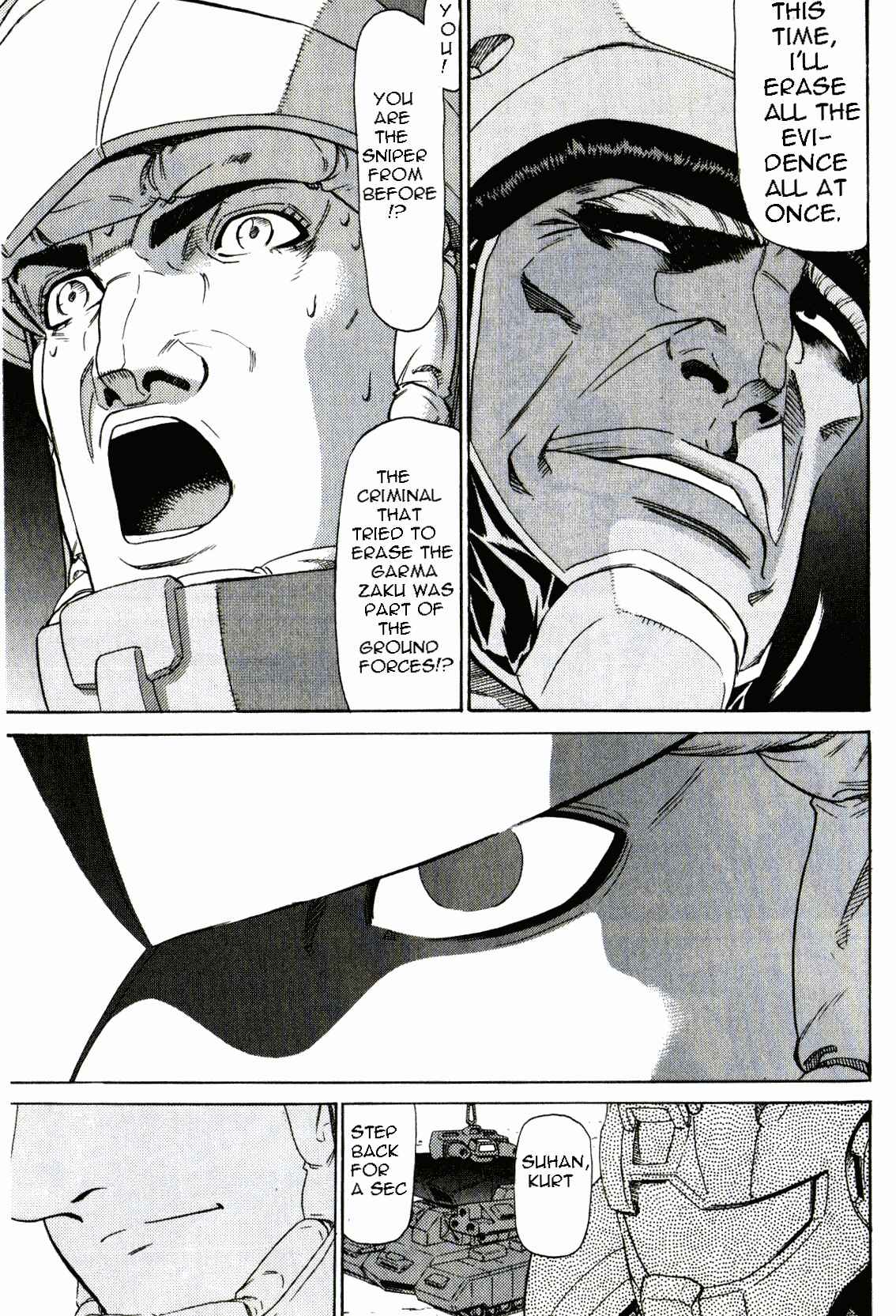 Page 20 Chapter 22 Mobile Suit Gundam - We Are Federation Hooligans