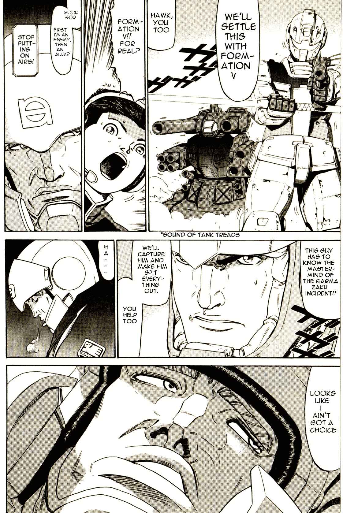 Page 21 Chapter 22 Mobile Suit Gundam - We Are Federation Hooligans