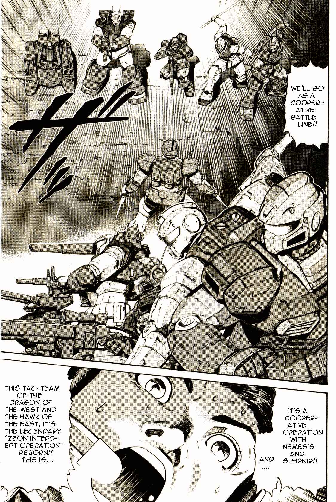 Page 22 Chapter 22 Mobile Suit Gundam - We Are Federation Hooligans