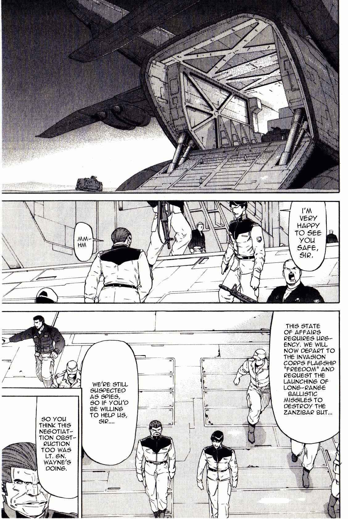 Page 26 Chapter 22 Mobile Suit Gundam - We Are Federation Hooligans