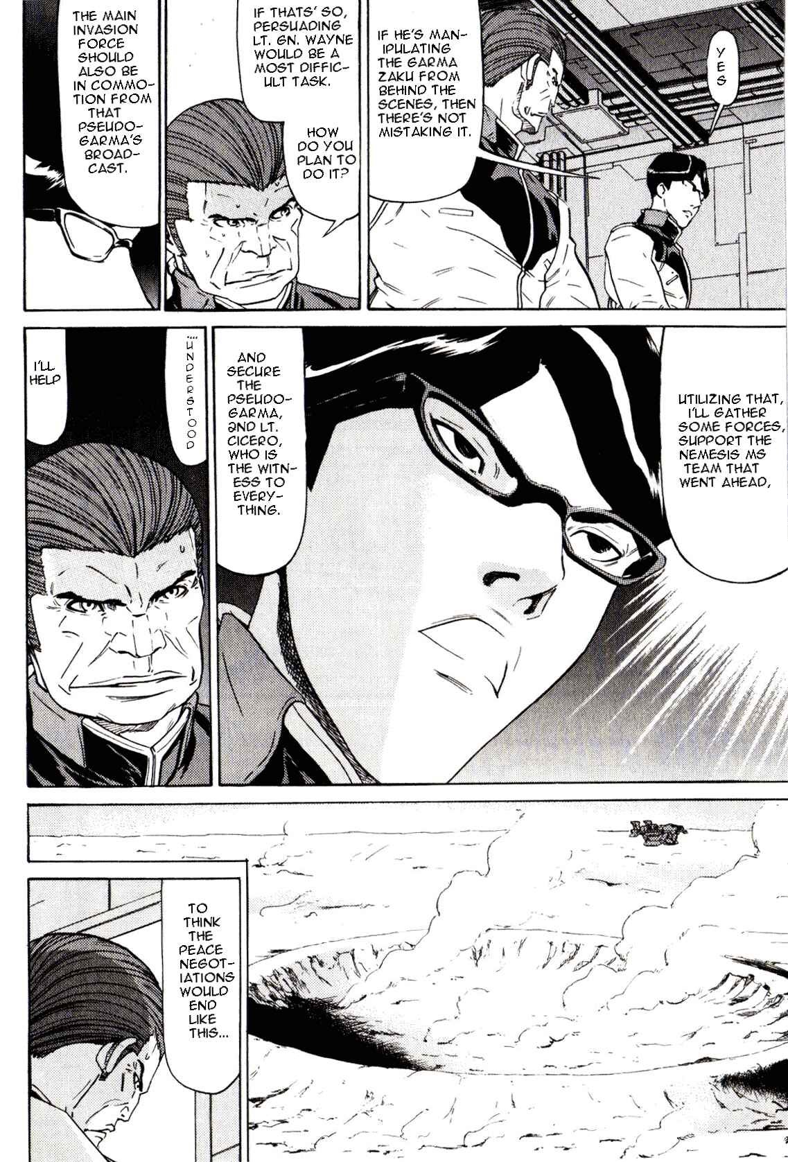 Page 27 Chapter 22 Mobile Suit Gundam - We Are Federation Hooligans