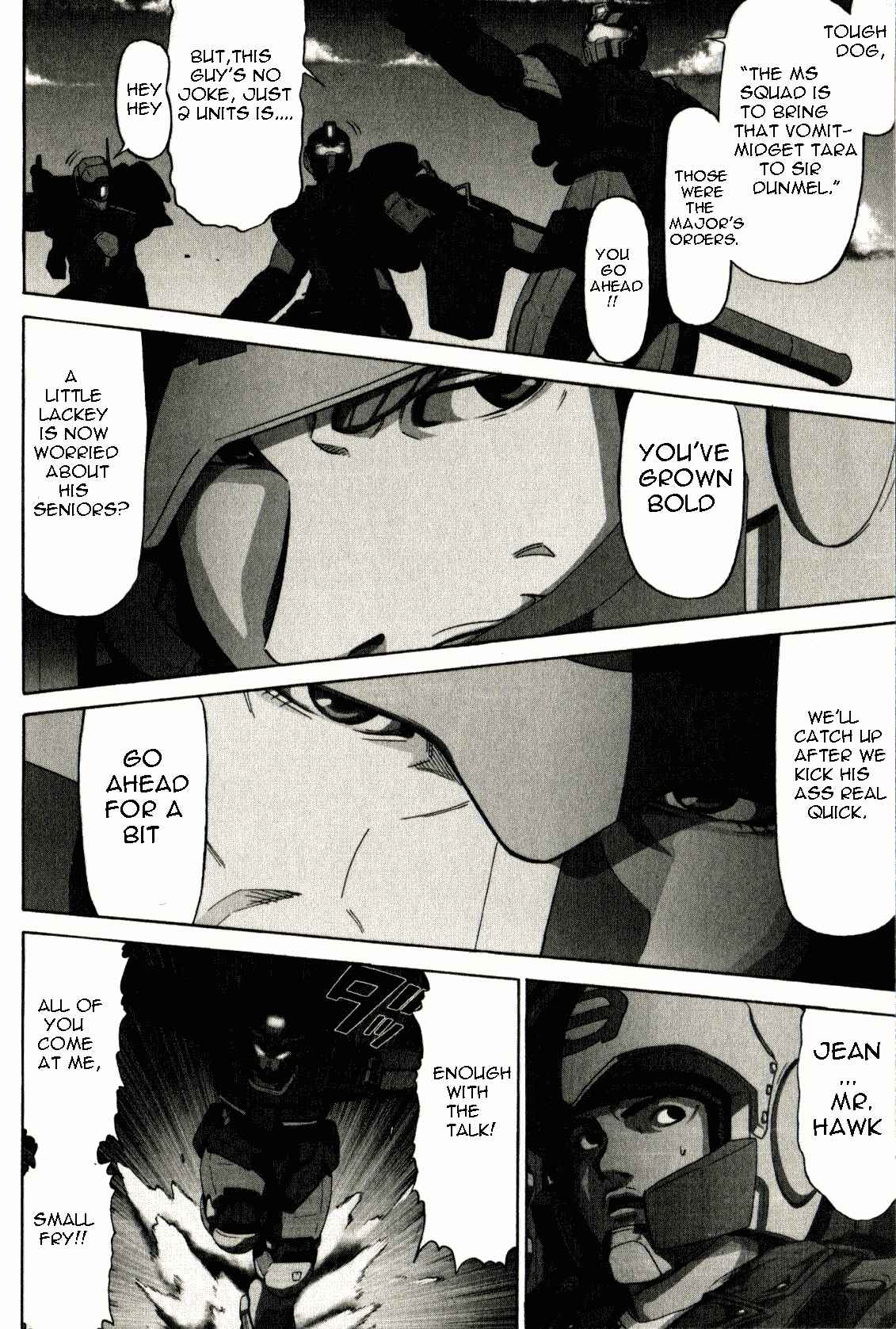 Page 3 Chapter 22 Mobile Suit Gundam - We Are Federation Hooligans