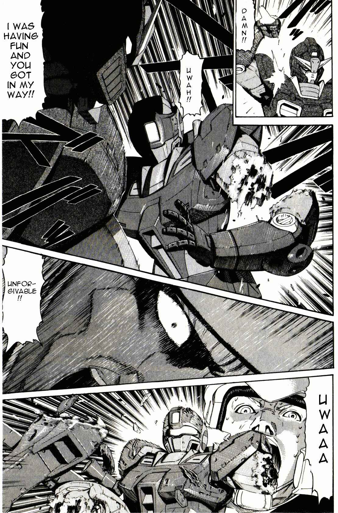 Page 6 Chapter 22 Mobile Suit Gundam - We Are Federation Hooligans