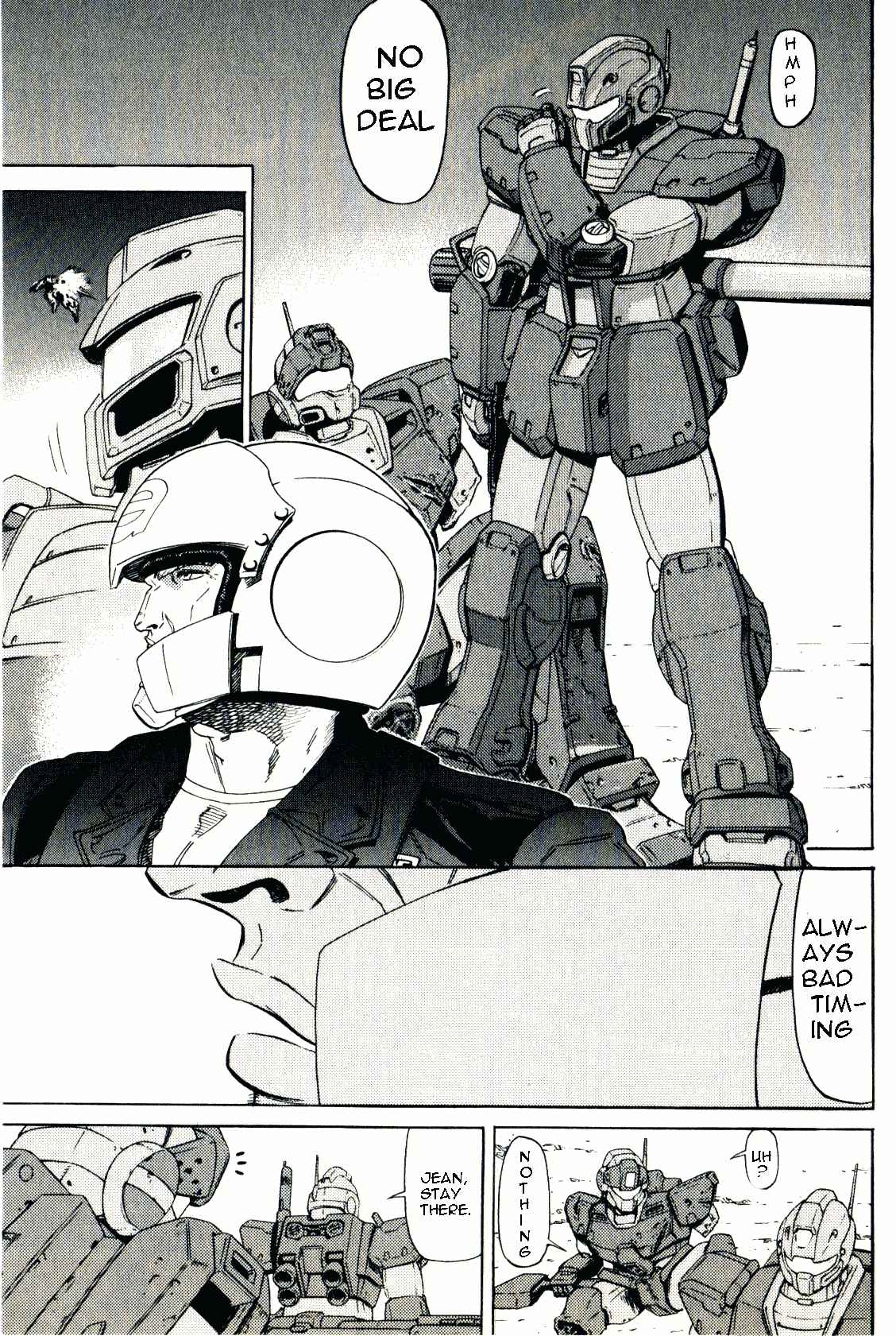 Page 8 Chapter 22 Mobile Suit Gundam - We Are Federation Hooligans