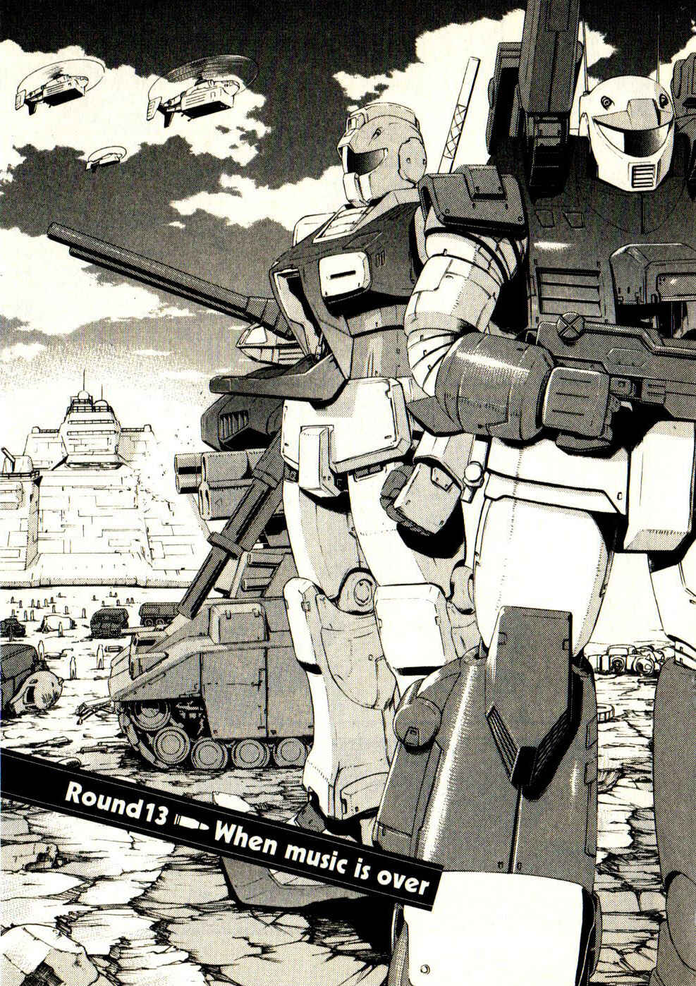Page 1 Chapter 13 Mobile Suit Gundam - We Are Federation Hooligans