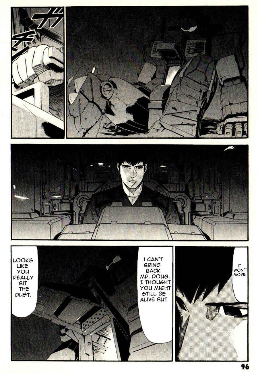 Page 12 Chapter 13 Mobile Suit Gundam - We Are Federation Hooligans