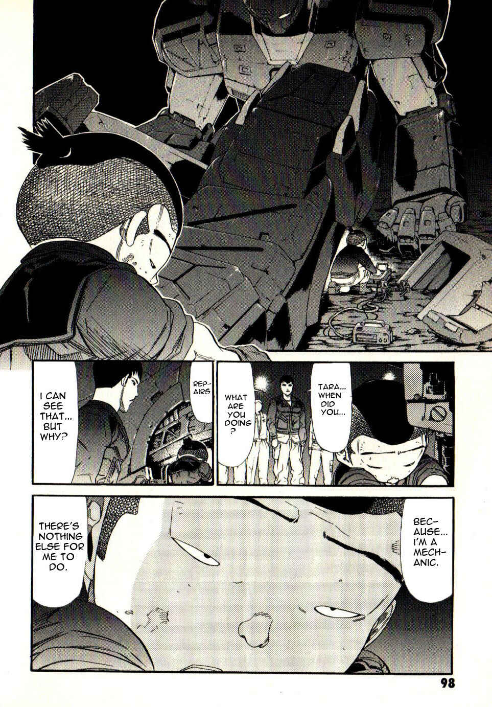 Page 14 Chapter 13 Mobile Suit Gundam - We Are Federation Hooligans