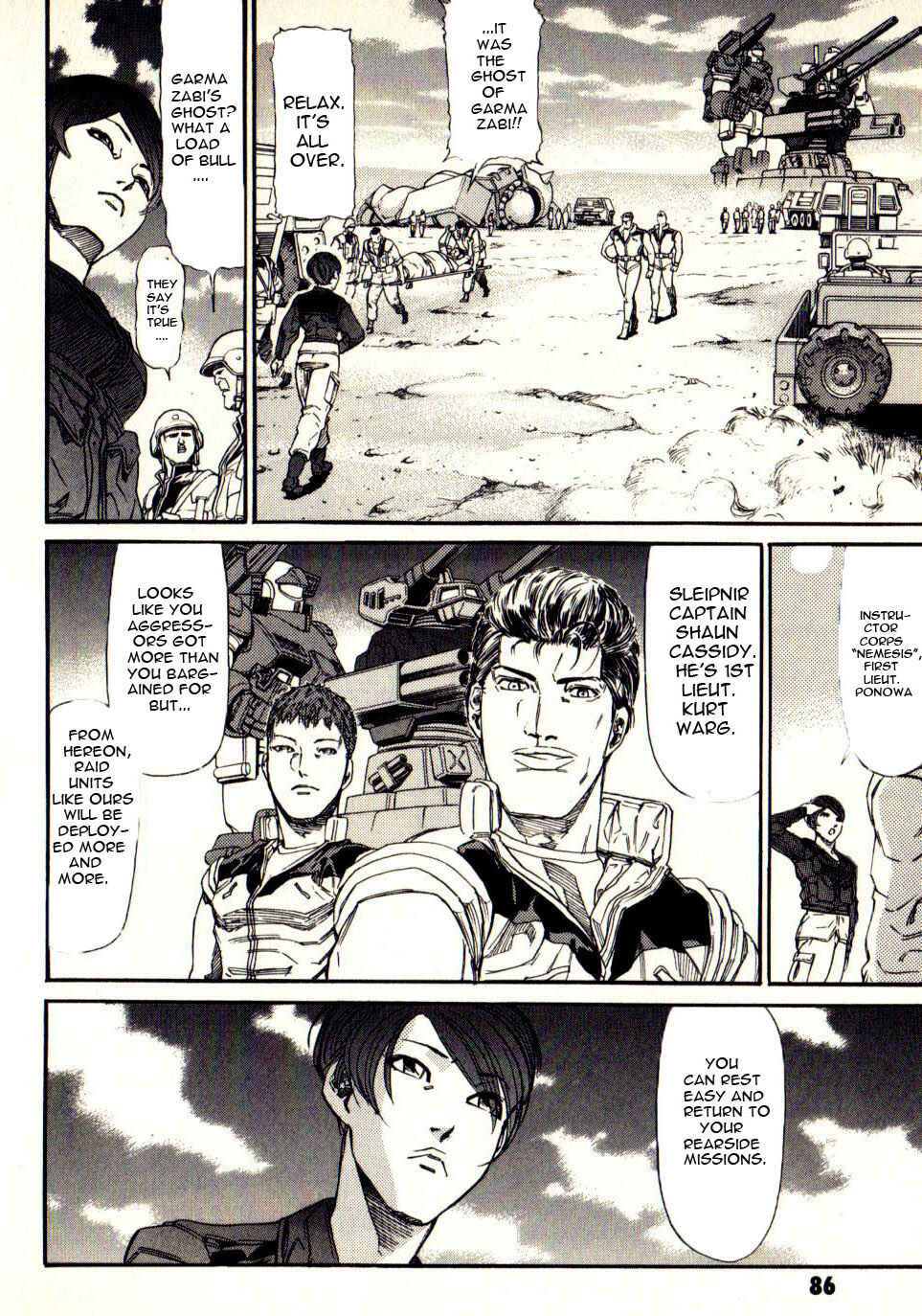 Page 2 Chapter 13 Mobile Suit Gundam - We Are Federation Hooligans