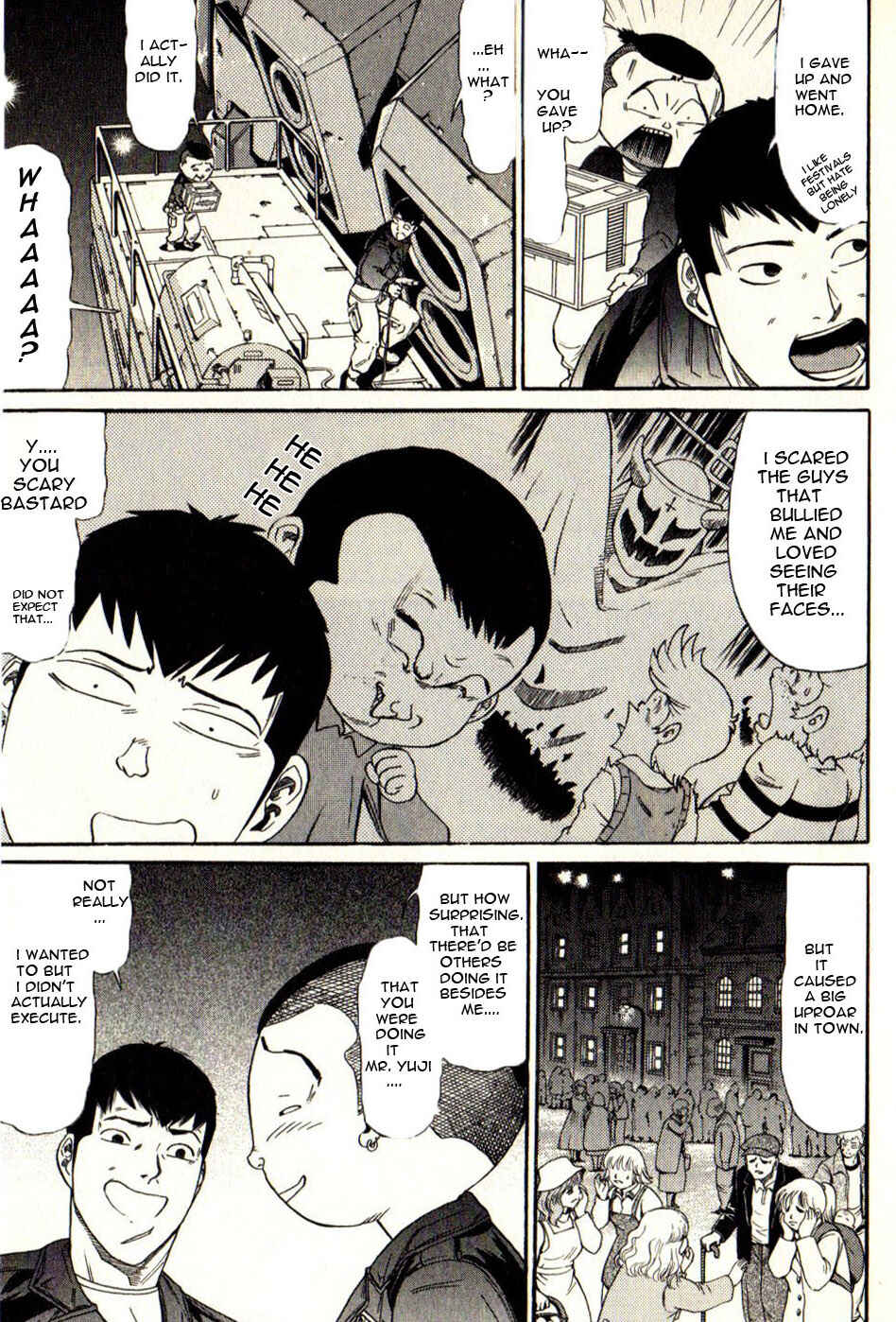 Page 20 Chapter 13 Mobile Suit Gundam - We Are Federation Hooligans