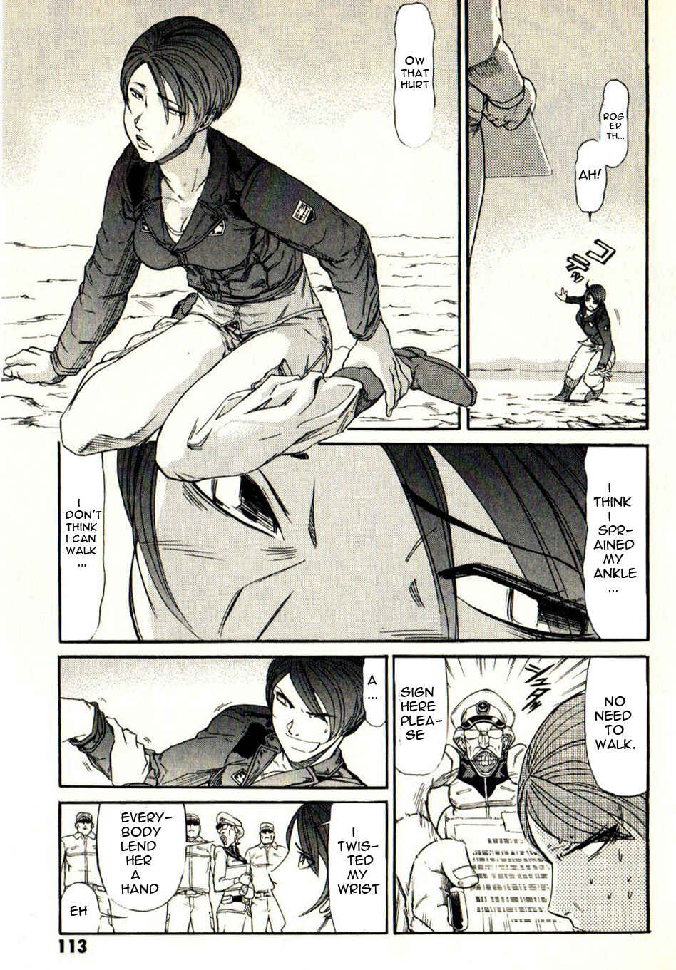 Page 28 Chapter 13 Mobile Suit Gundam - We Are Federation Hooligans