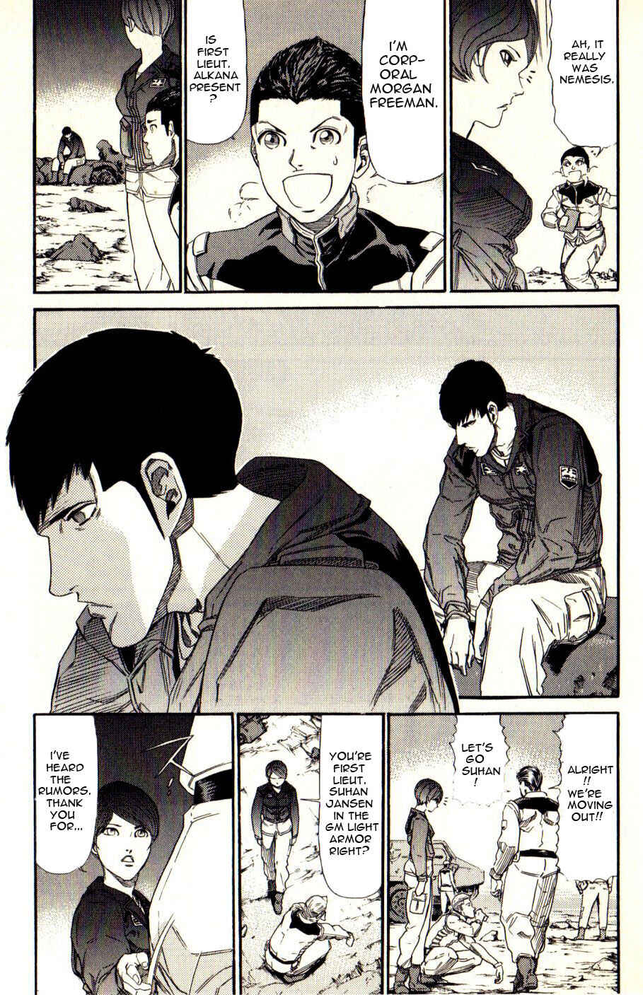 Page 3 Chapter 13 Mobile Suit Gundam - We Are Federation Hooligans
