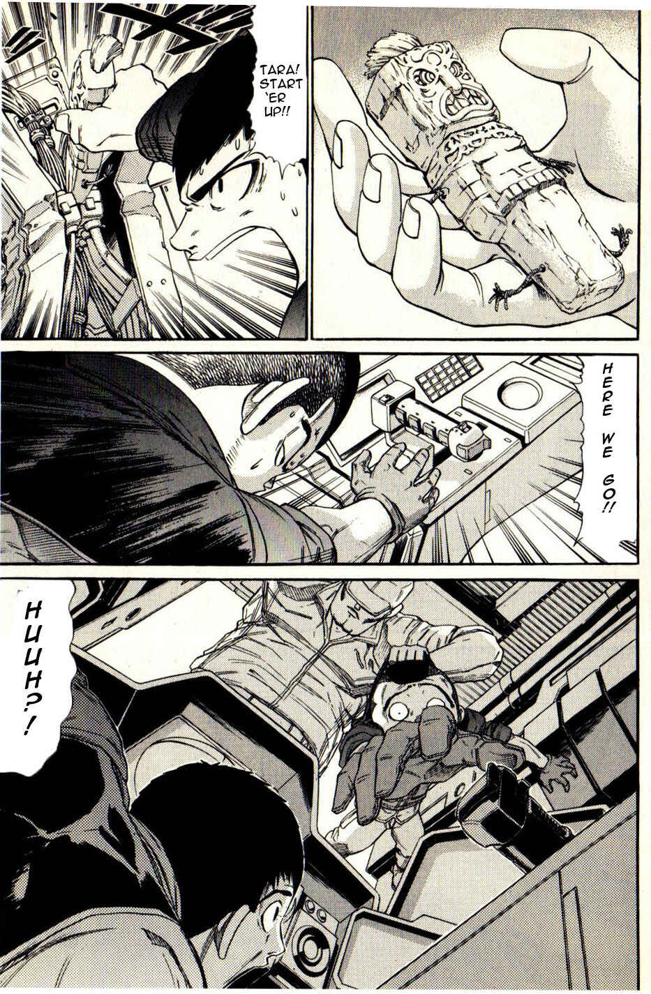 Page 30 Chapter 13 Mobile Suit Gundam - We Are Federation Hooligans