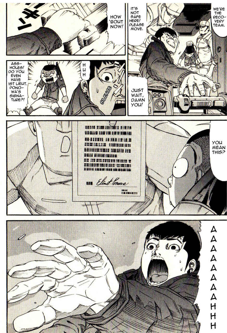 Page 31 Chapter 13 Mobile Suit Gundam - We Are Federation Hooligans