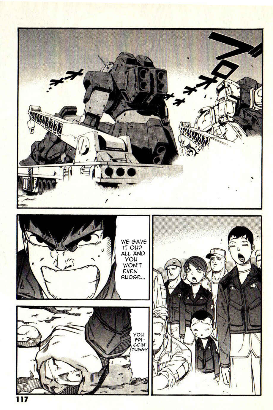 Page 32 Chapter 13 Mobile Suit Gundam - We Are Federation Hooligans