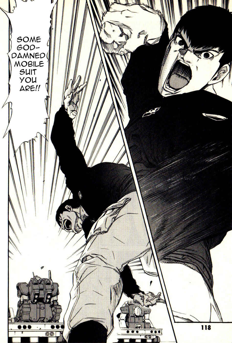 Page 33 Chapter 13 Mobile Suit Gundam - We Are Federation Hooligans