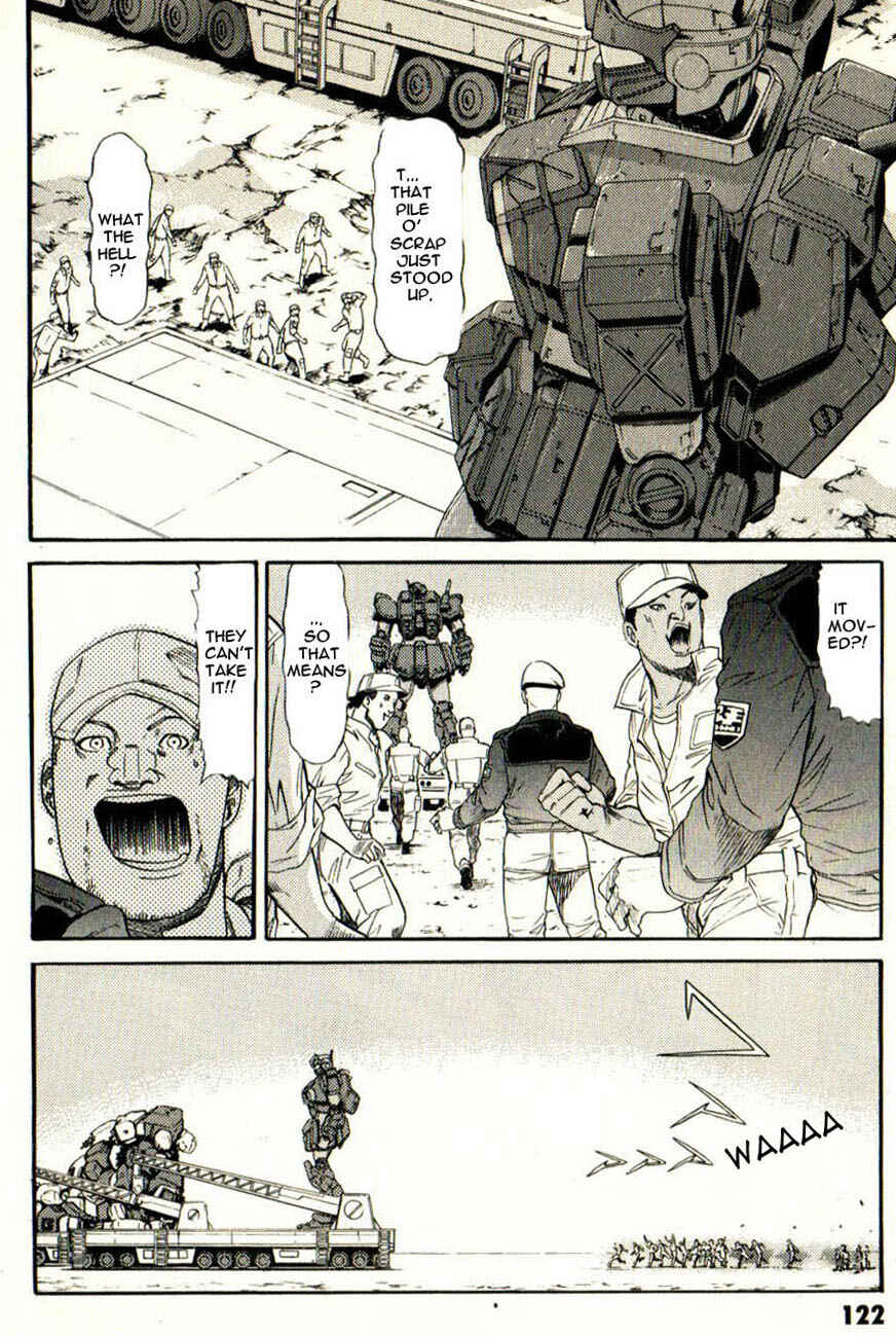 Page 36 Chapter 13 Mobile Suit Gundam - We Are Federation Hooligans
