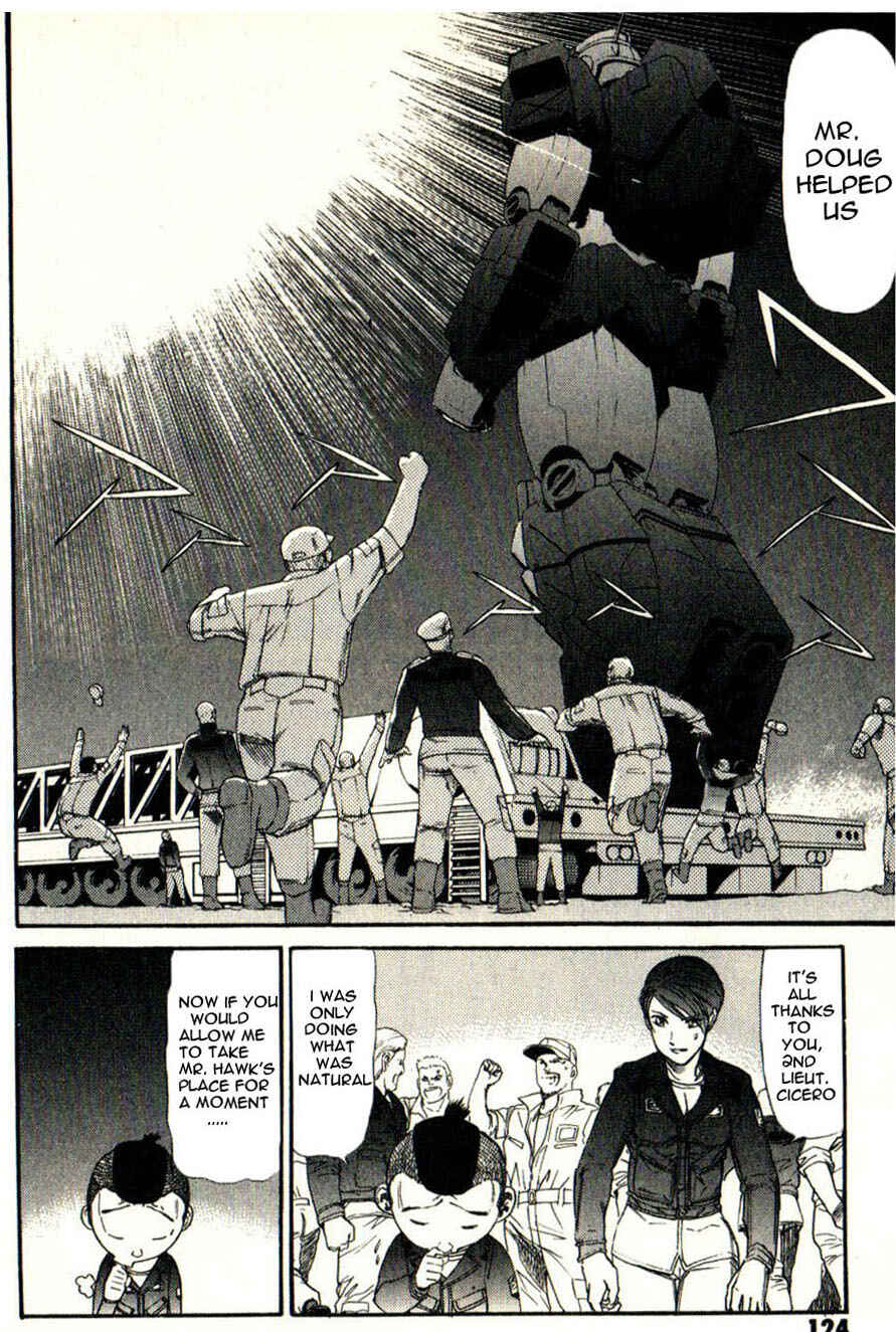 Page 38 Chapter 13 Mobile Suit Gundam - We Are Federation Hooligans