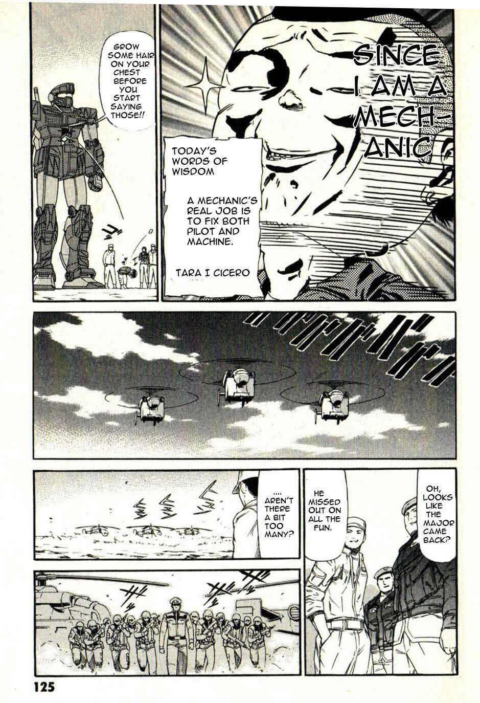 Page 39 Chapter 13 Mobile Suit Gundam - We Are Federation Hooligans