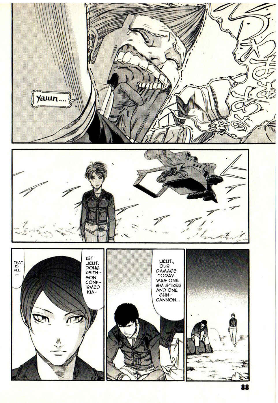Page 4 Chapter 13 Mobile Suit Gundam - We Are Federation Hooligans