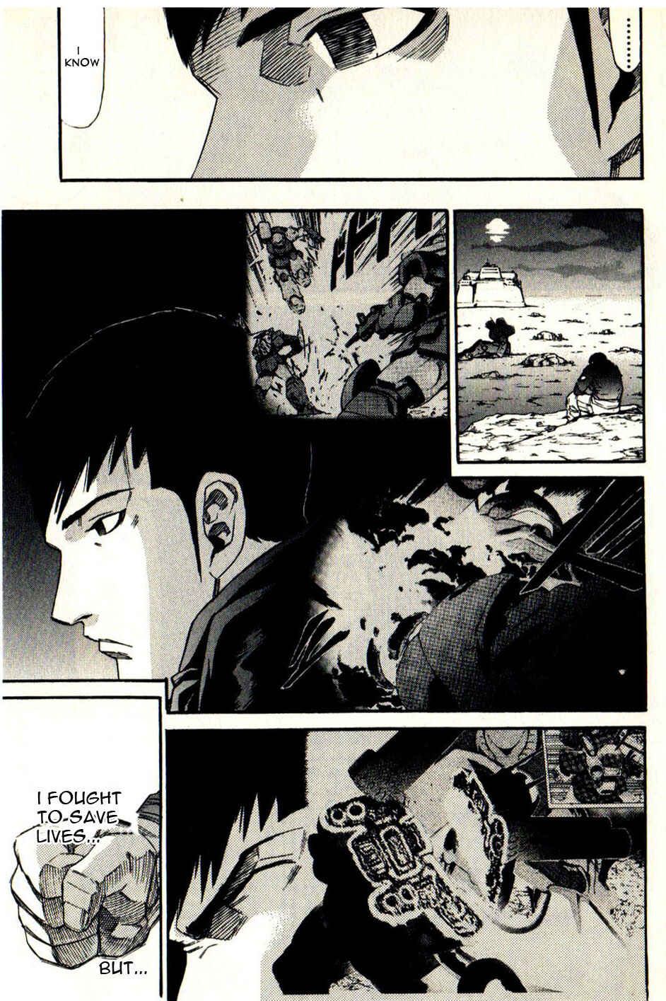 Page 5 Chapter 13 Mobile Suit Gundam - We Are Federation Hooligans