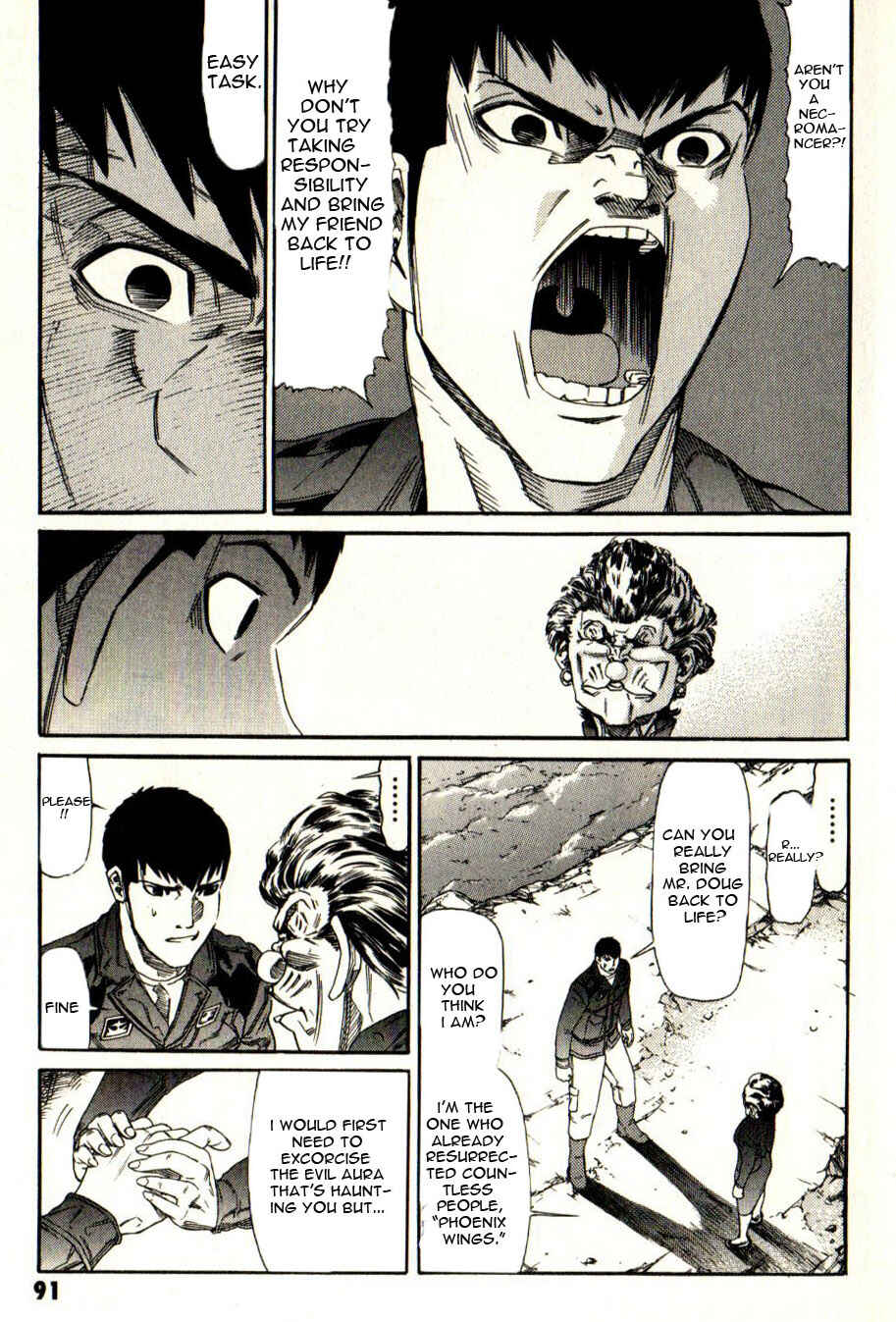 Page 7 Chapter 13 Mobile Suit Gundam - We Are Federation Hooligans