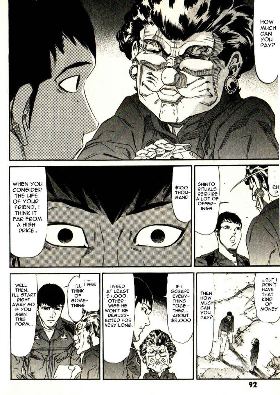Page 8 Chapter 13 Mobile Suit Gundam - We Are Federation Hooligans