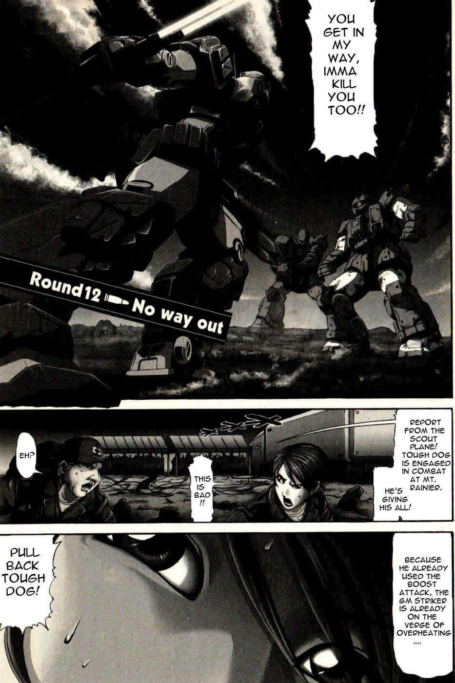 Page 1 Chapter 12 Mobile Suit Gundam - We Are Federation Hooligans