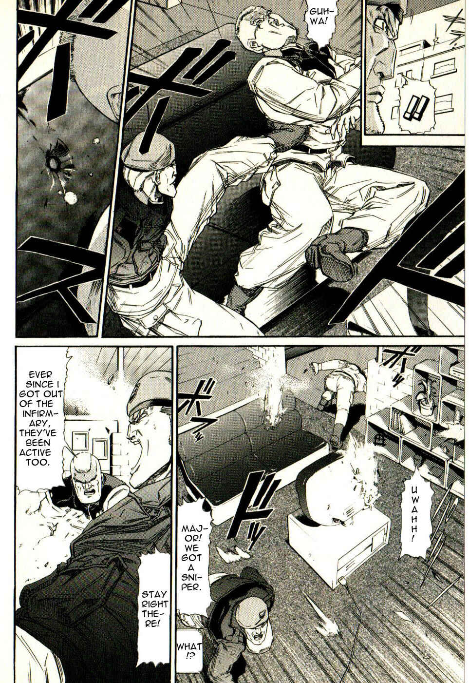 Page 12 Chapter 12 Mobile Suit Gundam - We Are Federation Hooligans