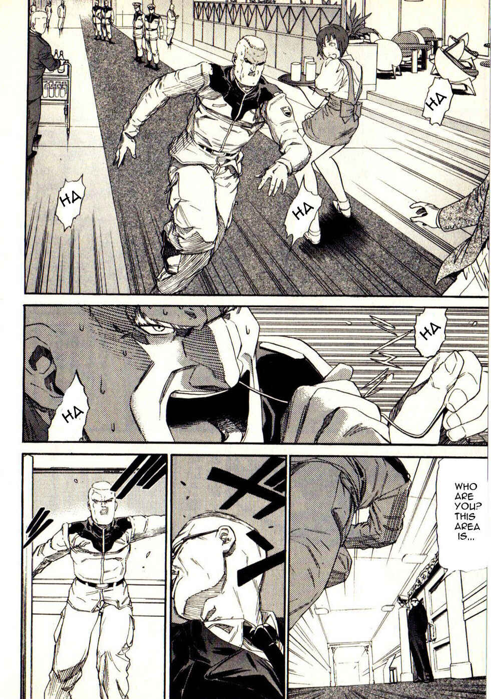 Page 14 Chapter 12 Mobile Suit Gundam - We Are Federation Hooligans