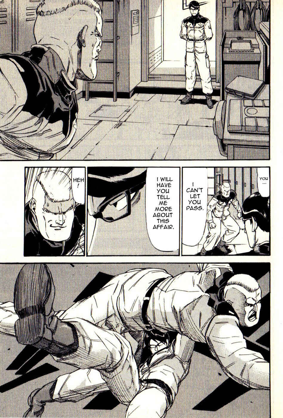 Page 15 Chapter 12 Mobile Suit Gundam - We Are Federation Hooligans