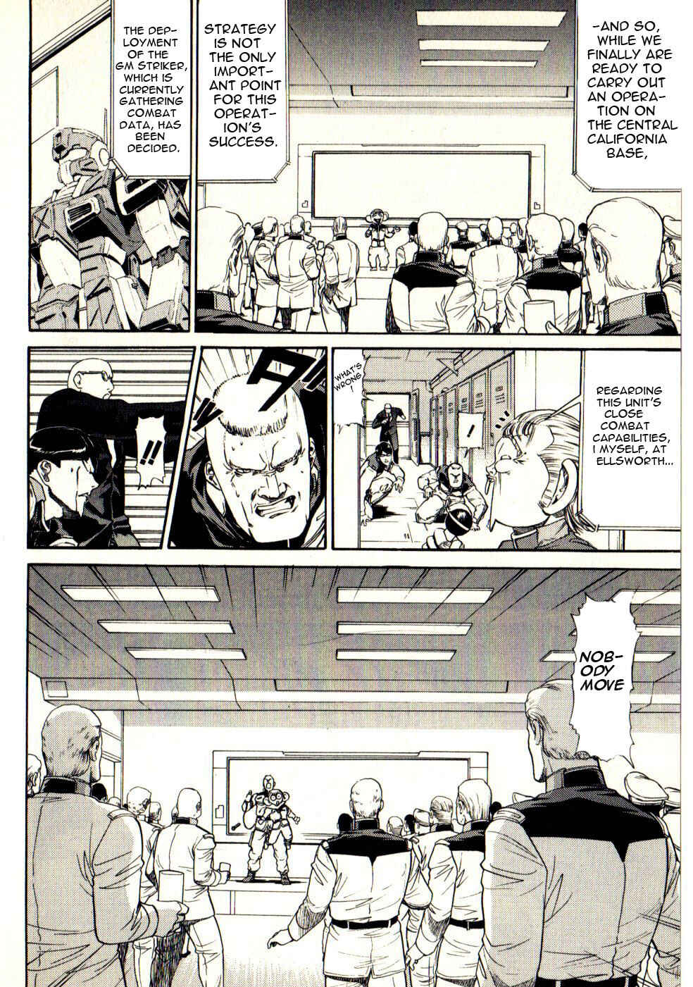 Page 16 Chapter 12 Mobile Suit Gundam - We Are Federation Hooligans