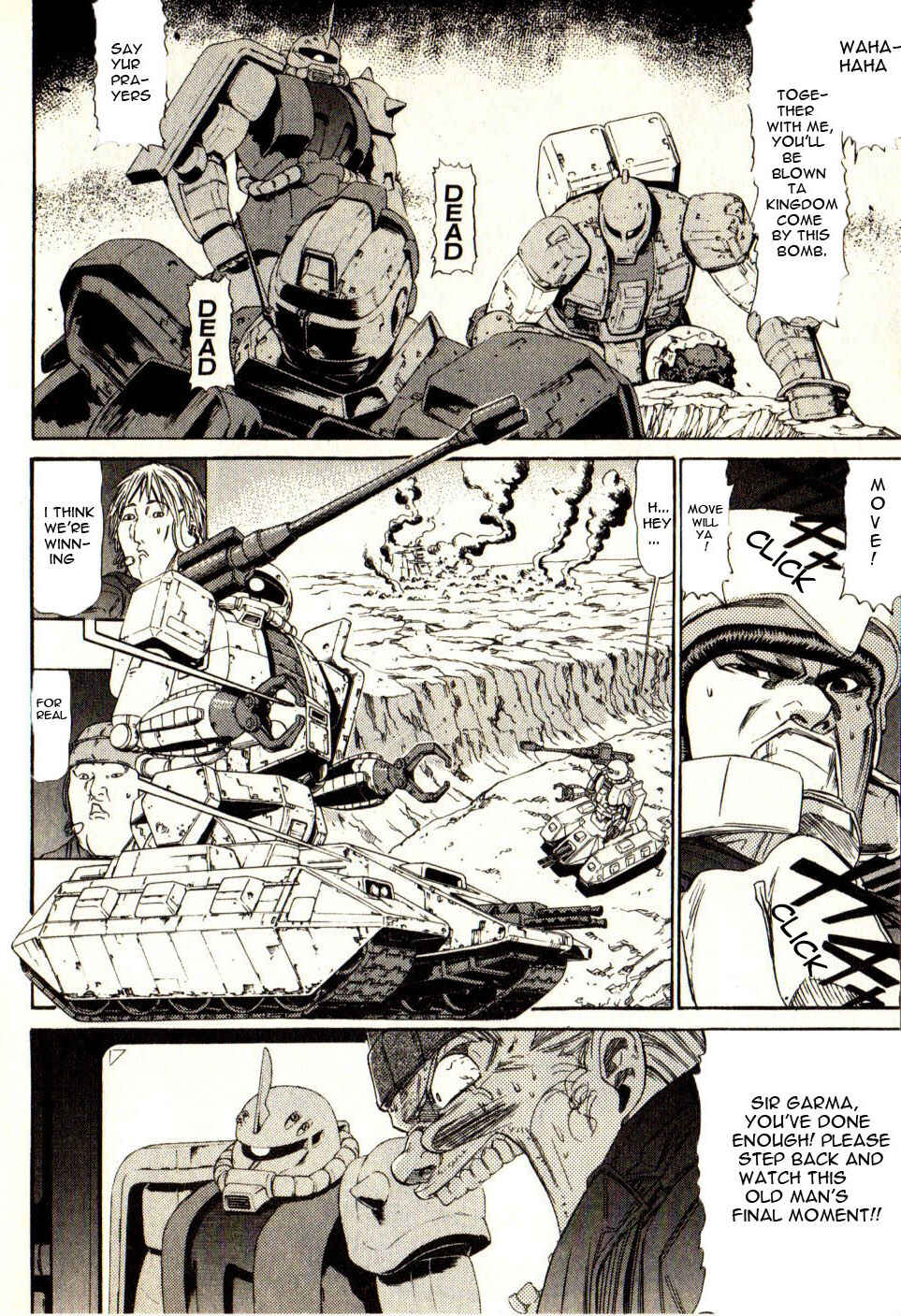 Page 22 Chapter 12 Mobile Suit Gundam - We Are Federation Hooligans