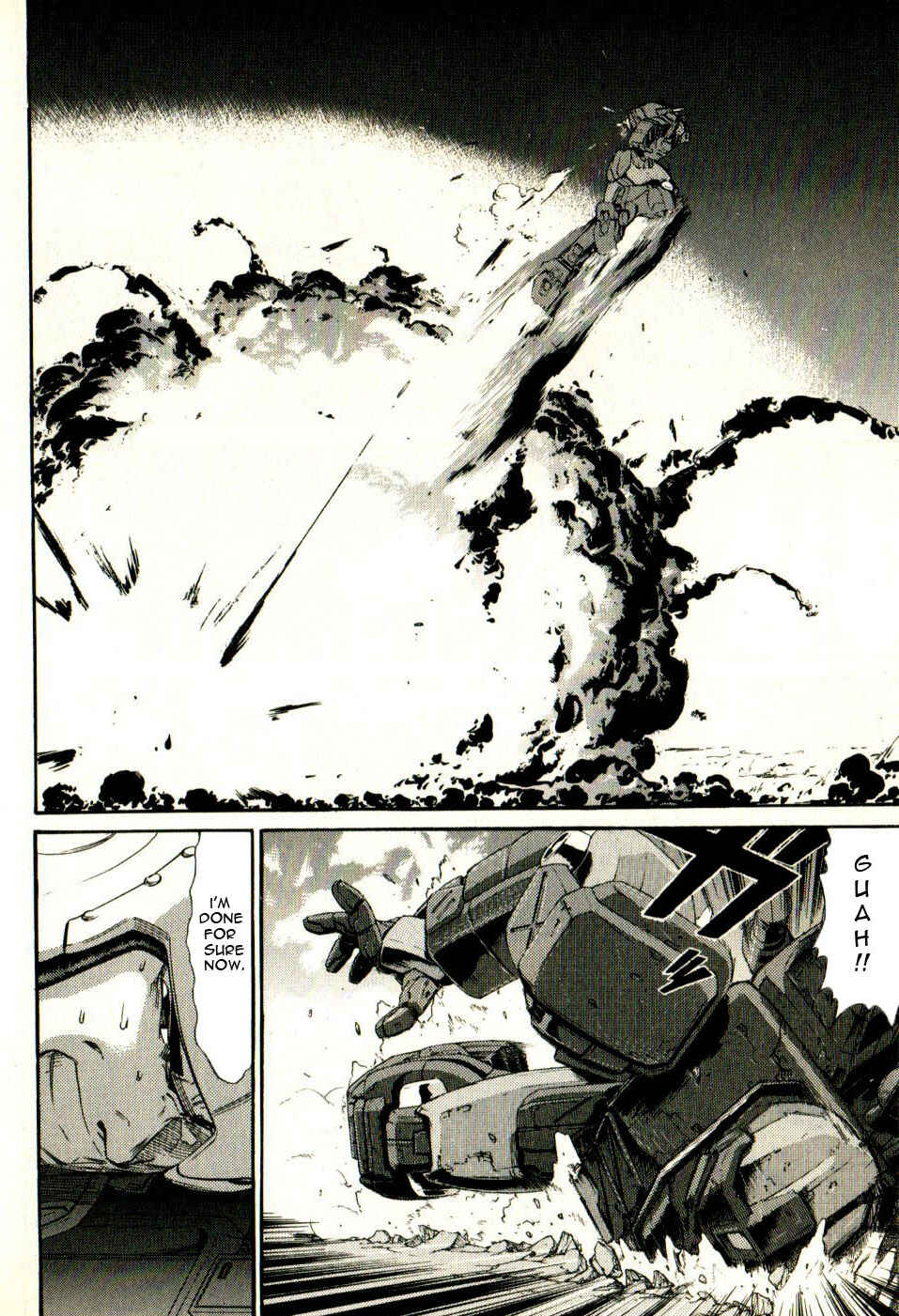 Page 24 Chapter 12 Mobile Suit Gundam - We Are Federation Hooligans