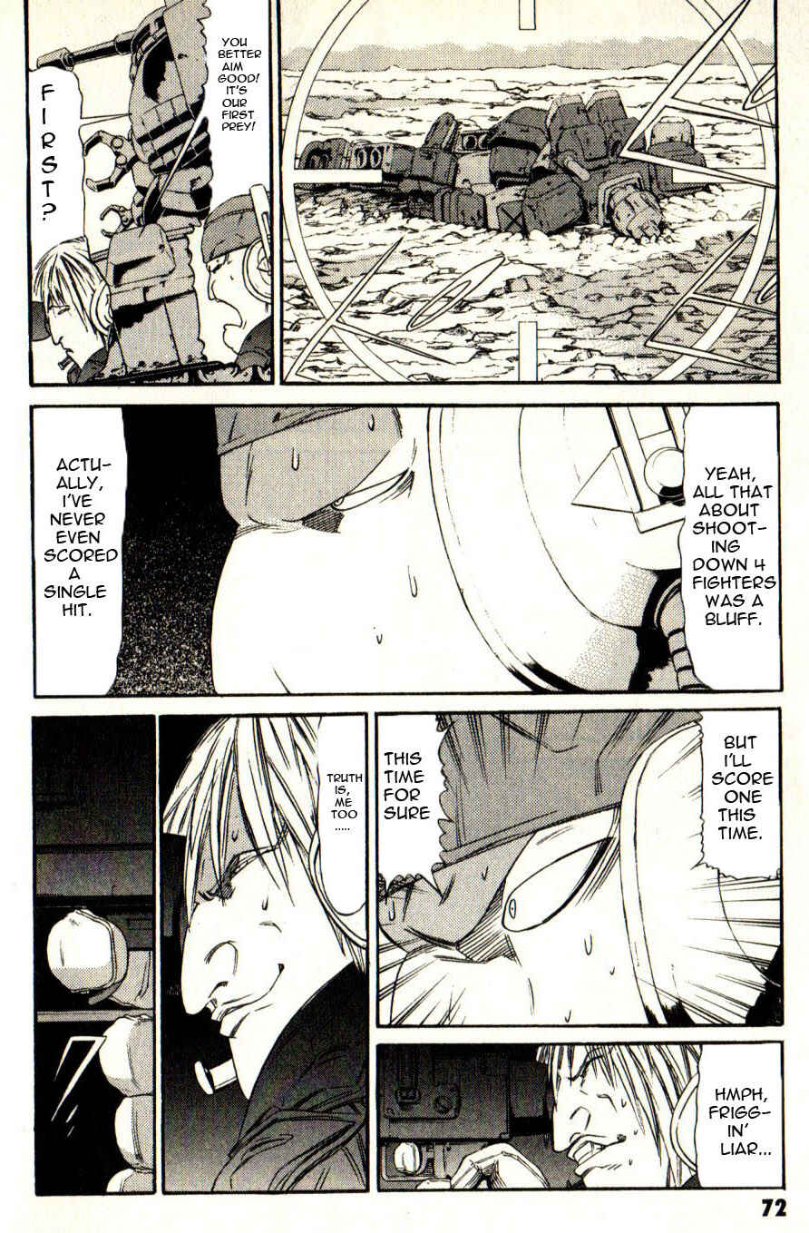 Page 26 Chapter 12 Mobile Suit Gundam - We Are Federation Hooligans