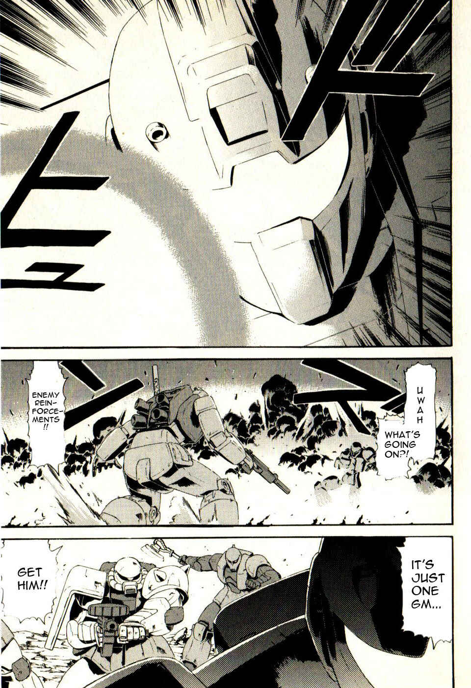 Page 29 Chapter 12 Mobile Suit Gundam - We Are Federation Hooligans